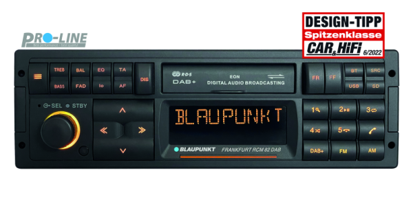 BLAUPUNKT Frankfurt RCM 82